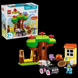 Lego Bluey Duplo 10469 Pizza Girls With Muffin And Bluey