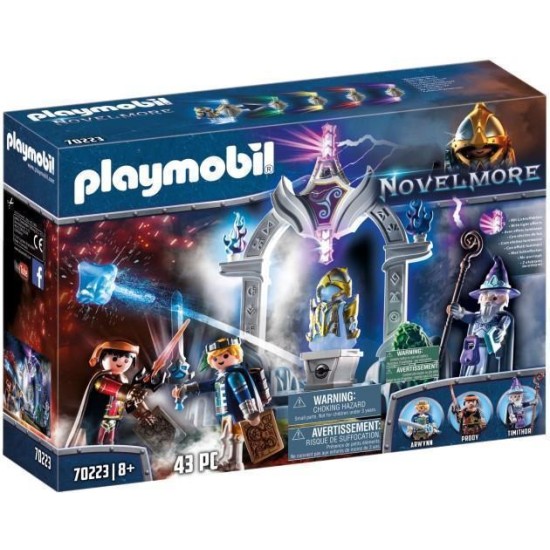 Heiligdom Van Het Magische Harnas Playmobil (70223)