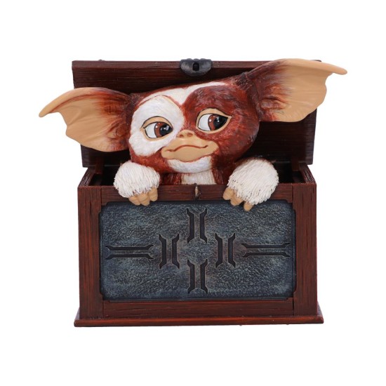 Officially Licensed Gremlins Gizmo In A Box Figurine 12.5Cm