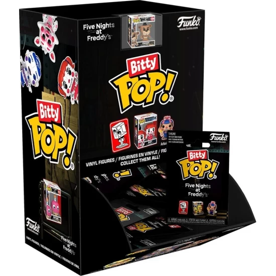 Bitty Pop Singles: Fnaf - 32 Stuks Pdq Bitty Pop Singles: Fnaf - 32 Stuks Pdq