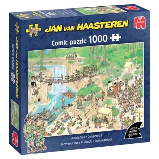 Jungletocht – Jan Van Haasteren (1000)
