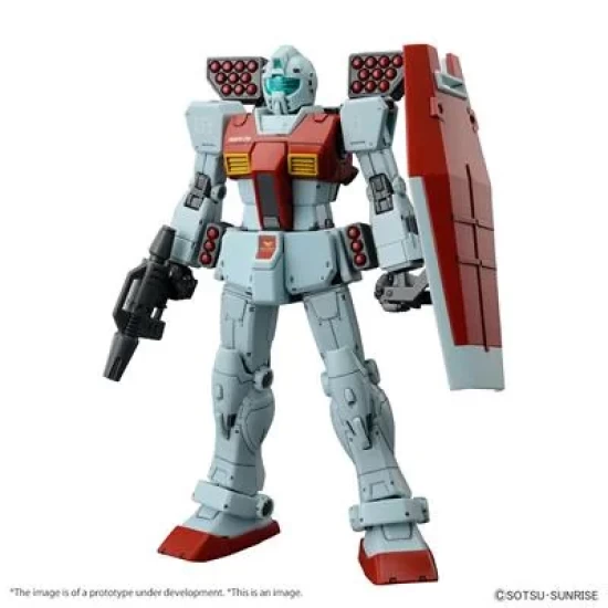 Hg 1/144 Gm (Shoulder Cannon / Missile Pod)