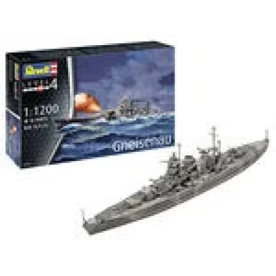 Gneisenau Revell Modelbouwpakket