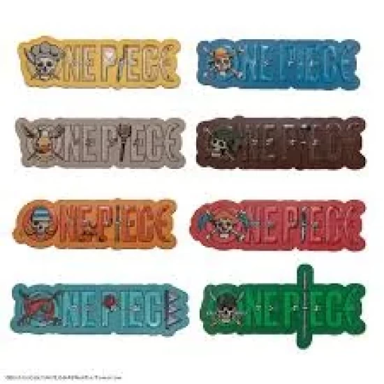 One Piece Fridge Magnet 8-Pack Title Sequence