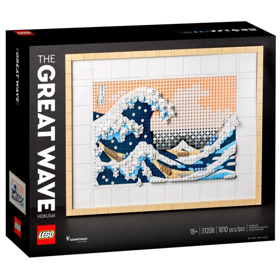 Lego Art 31208 Hokusai De Grote Golf Lego Art 31208 Hokusai De Grote Golf