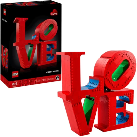 Lego Art 31214 Love