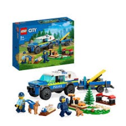 Lego City 60369 Mobiele Brigade Hond Lego City 60369 Mobiele Brigade Hond