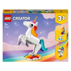 Lego Creator 31140 Magische Eenhoorn Lego Creator 31140 Magische Eenhoorn