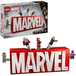 Lego Super Heroes 76313 Marvel Logo En Minifiguren Lego Super Heroes 76313 Marvel Logo En Minifiguren