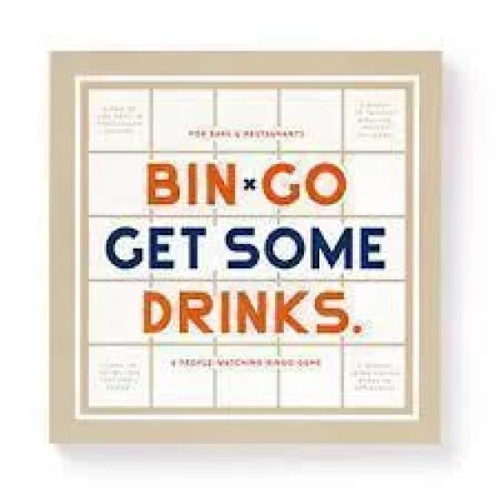 Bin-Go Get A Few Drinks Bin-Go Get A Few Drinks