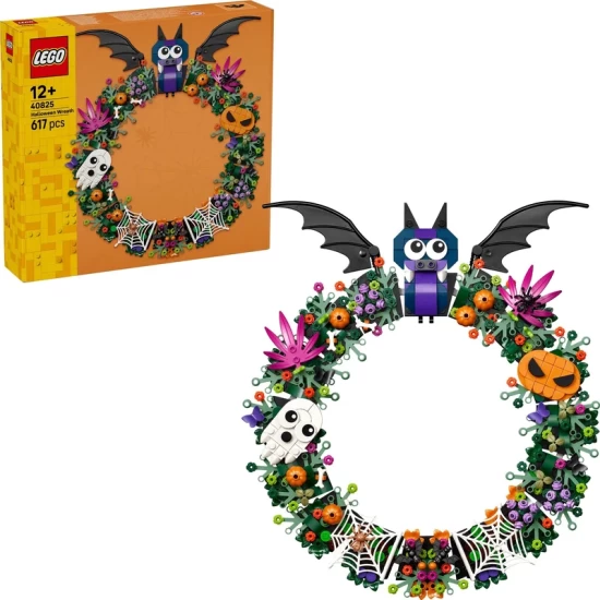 Lego Iconische 40825 Halloweenkranz