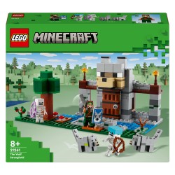 Lego Minecraft 21261 De Wolvenburcht