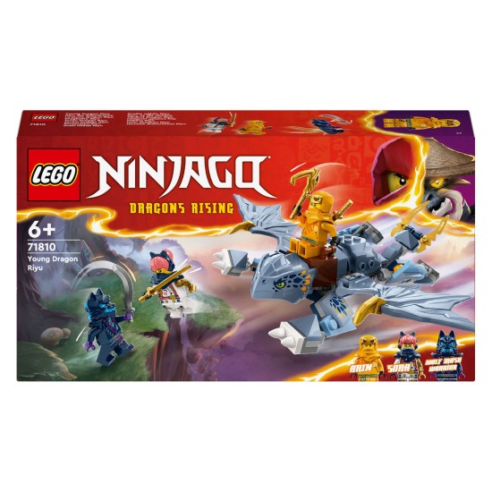 Lego Ninajago 71810 Jonge Draak Riyu