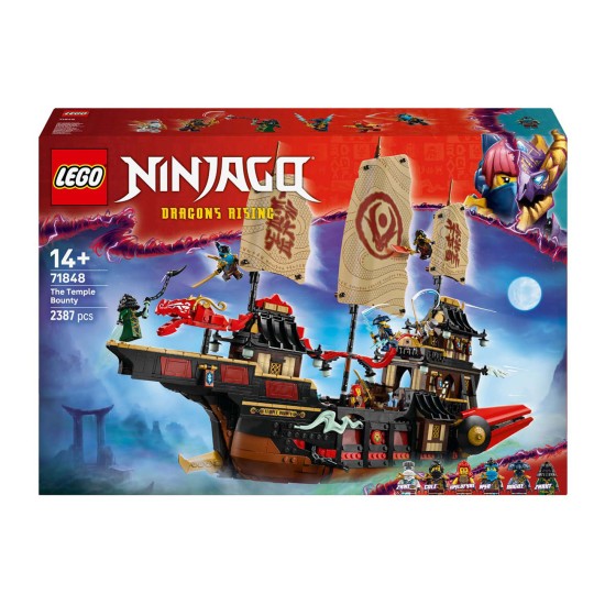 Lego Ninjago 71848 De Tempel Bounty Lego Ninjago 71848 De Tempel Bounty