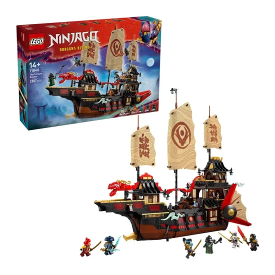 Lego Ninjago 71848 De Tempel Bounty