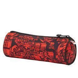 Lego Ninjago Red Pennenzak Rond 23Cm All-Over