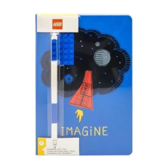 Lego Notebook With Pen Imagine Lego Notebook With Pen Imagine