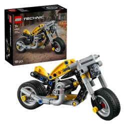 Lego Technic 42225 Yellow Motorbike