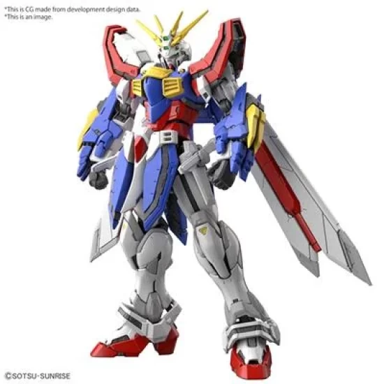 Gundam: Real Grade - God Gundam 1:144 Scale Model Kit