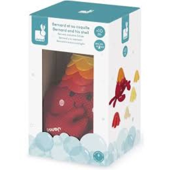 Janod Badspeelgoed - Bernard De Heremietkreeft