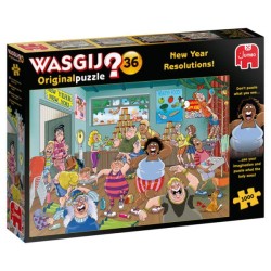 Wasgij Original 36 - Goede Voornemens! (1000) Wasgij Original 36 - Goede Voornemens! (1000)