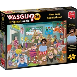Wasgij Original 36 - Goede Voornemens! (1000) Wasgij Original 36 - Goede Voornemens! (1000)