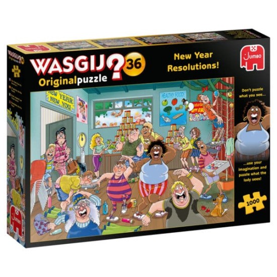 Wasgij Original 36 - Goede Voornemens! (1000)