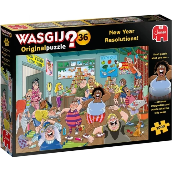 Wasgij Original 36 - Goede Voornemens! (1000)