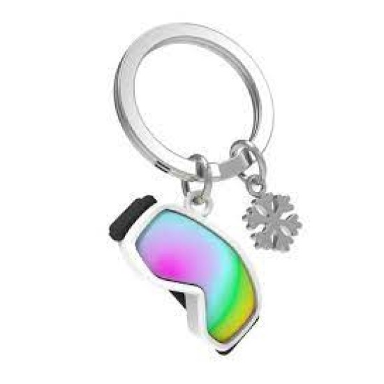 Goggles Keyring