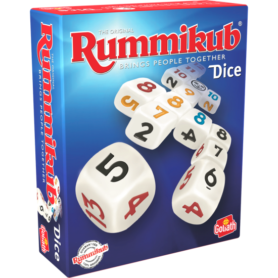 Goliath - Rummikub Express Dice