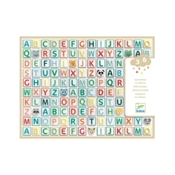 Gommettes Alphabet Gommettes Alphabet