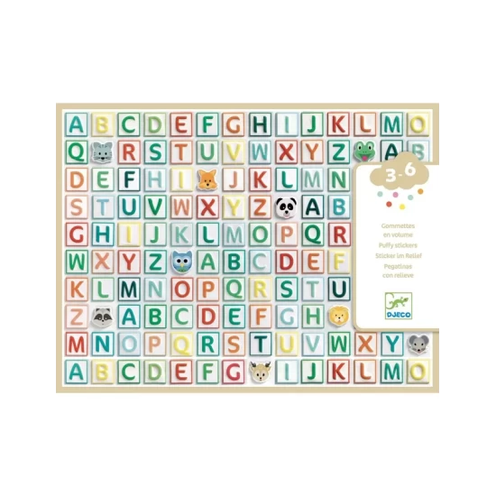 Gommettes Alphabet Gommettes Alphabet