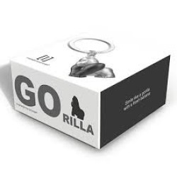 Gorilla Keyring Gorilla Keyring