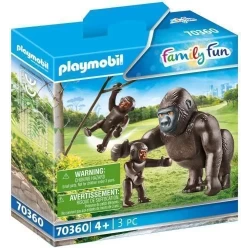 Gorilla Met Babies Playmobil (70360) Gorilla Met Babies Playmobil (70360)