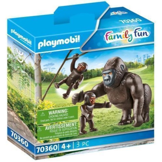 Gorilla Met Babies Playmobil (70360)