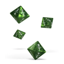 Oakie Doakie Dice D8 Dice 18 Mm Goyf Marble - Green (4) Oakie Doakie Dice D8 Dice 18 Mm Goyf Marble - Green (4)