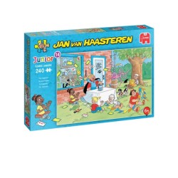 Jan Van Haasteren Legpuzzel Junior De Goochelaar 240St. Jan Van Haasteren Legpuzzel Junior De Goochelaar 240St.