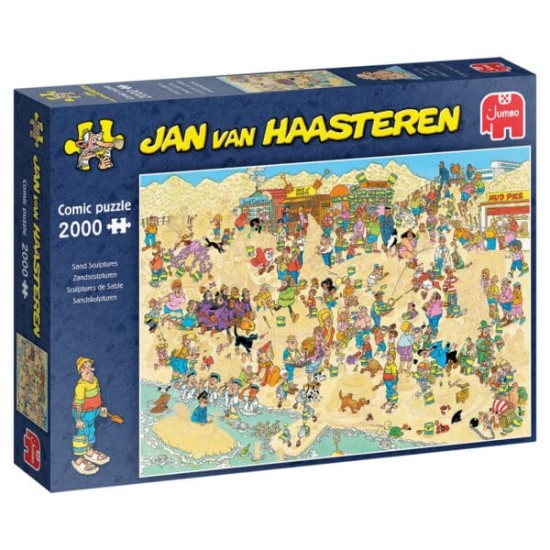Jan Van Haasteren Legpuzzel - Sand Sculptures 2000St.