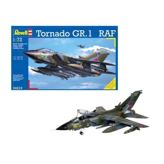 Tornado Gr.1 Raf Revell Modelbouwpakket