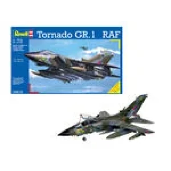 Tornado Gr.1 Raf Revell Modelbouwpakket Tornado Gr.1 Raf Revell Modelbouwpakket