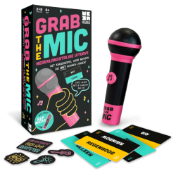 Grab The Mic (Nederlands) Grab The Mic (Nederlands)