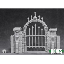 Graveyard Fence Gate Graveyard Fence Gate
