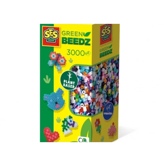 Ses Green Beedz - Strijkkralen Mix 3000