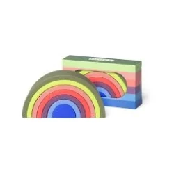 Rainbow Small - Greens Pinks And Blues Rainbow Small - Greens Pinks And Blues