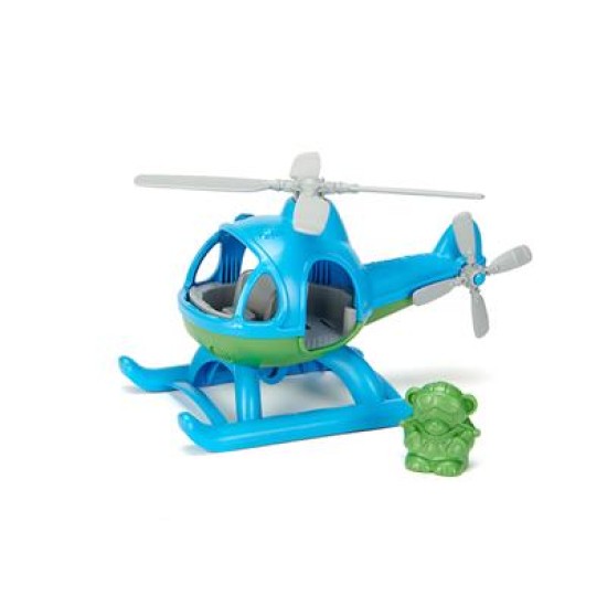 Greentoys - Helikopter Blauw Greentoys - Helikopter Blauw