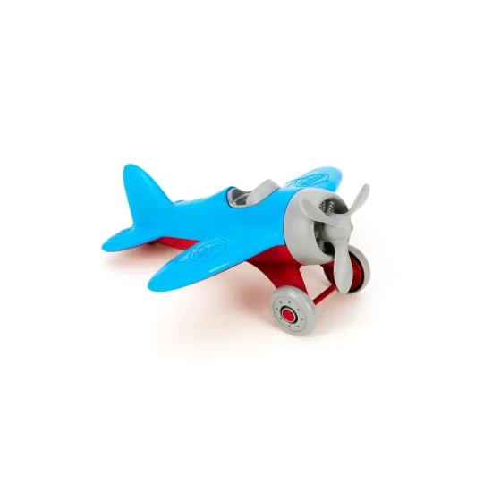Greentoys - Vliegtuig Blauw Greentoys - Vliegtuig Blauw