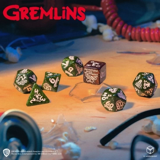 Gremlins Dice Set Gremlins Dice Set