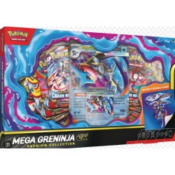 Mega Greninja Ex Premium Collection Mega Greninja Ex Premium Collection