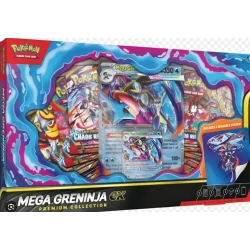 Mega Greninja Ex Premium Collection Mega Greninja Ex Premium Collection