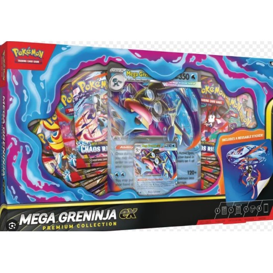 Mega Greninja Ex Premium Collection